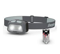 Energizer HDL40 - Faro LED 500 lúmenes, IPX7 impermeable, faro multicolor, luz manos libres, pilas incluidas