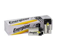 Energizer Industrial 9V PP3 Baterías alcalina (Pack de 12)