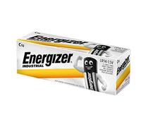 Energizer Industrial C / LR14 Baterías alcalina (Pack de 12)