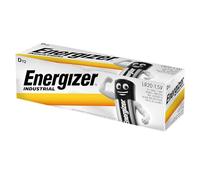 Energizer Industrial D / LR20 Baterías alcalina (Pack de 12)