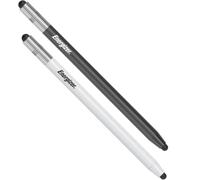 Energizer - Lápiz capacitivo universal para iPad Tableta Táctil Samsung Android, 3 en 1, compatible con iPhone Smartphone, lápiz de pantalla táctil, color blanco