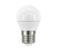 Energizer LED Es (E27) Ópalo Golf No Regulable Bombilla, Blanco Cálido 470Lm