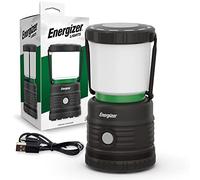 Energizer Linterna LED recargable para camping, luz superbrillante, linternas resistentes para emergencias, senderismo y pesca