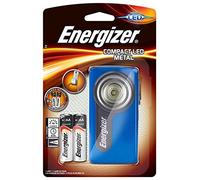 Energizer - Linterna Compact Led, 40 lm, 65 horas, metalica, 2 pilas incluidas