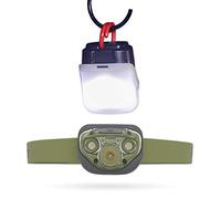 Energizer Linterna Frontal LED + Estuche Colgante, Luz Frontal Cabeza, Doble Funcion, Pilas Incluidas