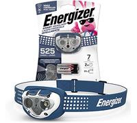 Energizer Linterna frontal LED inteligente con activación de voz, ultra brillante de más de 500 lúmenes, IPX4 resistente al agua, luz frontal para camping, hogar, corte de energía de emergencia (pilas