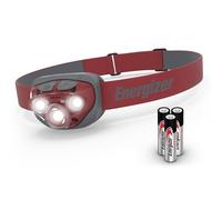 Energizer Linterna Frontal LED, Luz Frontal Cabeza, Camping, Deporte, 315 Lumenes, Pilas Incluidas