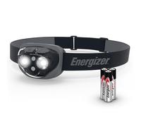 Energizer Linterna Frontal LED, Luz Frontal Cabeza, Linterna Camping, Deporte, 360 Lumenes, Pilas Incluidas