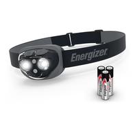 Energizer Linterna frontal LED Pro360, resistente al agua IPX4, linterna frontal ultra brillante para correr, acampar, al aire libre, corte de energía de tormenta (pilas incluidas)