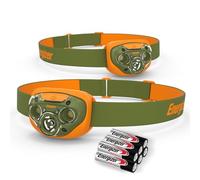 Energizer Linterna Frontal Vision Hd+, Paquete De 2 Unidades