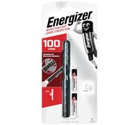 Energizer Linterna LED Boligrafo, Linterna Profesional, Bolsillo, Clip, 100 Lumenes, Pilas Incluidas