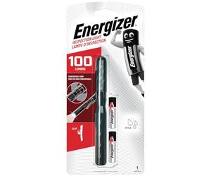 Energizer Linterna LED Boligrafo, Linterna Profesional, Bolsillo, Clip, 100 | Lumenes, Pilas Incluidas