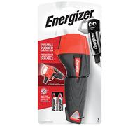 Energizer - Linterna LED de plástico, 60 lúmenes, funciona con 2 pilas AA , linterna para camping o uso para hogar