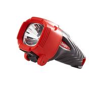 Energizer Linterna LED, Linterna Profesional de Pilas, Resistencia Agua, Mango de Goma, Pilas Incluidas