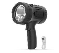 Energizer Linterna LED Recargable, Foco Trabajo, Restistencia Agua, 600 Lumenes, Cable USB Incluido