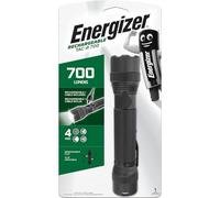 Energizer Linterna LED Recargable, Linterna Tactica, Resistencia al Agua, 700 Lumenes, Cable USB Incluido
