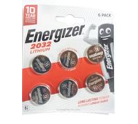 Energizer Lithium Batteries 2032 - 6 pack