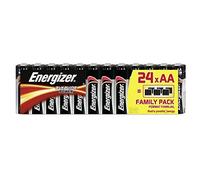Energizer - Lote de 12 paquetes de 24 pilas alcalina Power LR6 AA Family Pack de 24