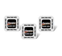 ENERGIZER - Lote de 3 ampollas de 1 Pila de óxido de Plata para Relojes 394/380 SR45 SR936SW