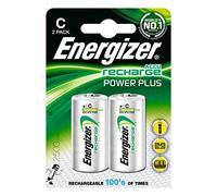 Energizer - Lote de 6 Blisters de 2 pilas recargables HR14 Power Plus C 2500 mAh