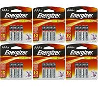 Energizer Max AAA Batteries, AAA4, 4-Count Packs - Total: 24 Batteries (6 X...