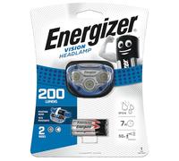 Energizer Vision Linterna Frontal LED 200 Lúmenes Azul