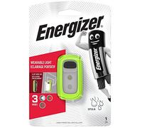 EN CLIPLIGHT - Luminaria LED con clip, 30 lm, verde, 2x CR2032