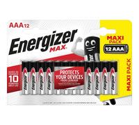 Energizer Max Pack 12 Pilas Alcalinas AAA LR03