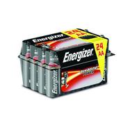 Energizer - max, pack de 18+6 pilas aa 1,5v, más potencia y larga dur