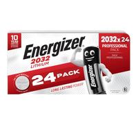 Energizer MAX - Pack de 24 Pilas de Botón de Litio CR2032, sin Mercurio añadido y Potencia para Dispositivos pequeños como Dispositivos médicos, básculas, Elementos vestibles