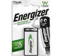 Energizer MAX - Pila 9V Alcalinas (Paquete de 1) - Baterías de 9 Voltios - para Detector de Humo/monóxido de Carbono, electrónica y Audio - Construcción 100% a Prueba de Fugas - 5 años de Vida útil
