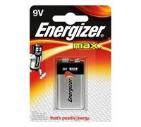 Energizer Max Pila Alcalina 6LR61/6LF22 9V 1 unidad