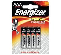 Energizer Max Pilas AAA Alcalinas - Paquete de 8