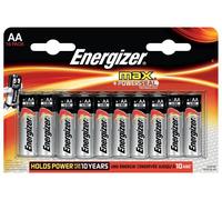 Energizer Max Pilas Alcalinas AA, Paquete de 16