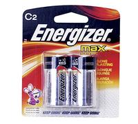 Energizer MAX - Pilas alcalinas, C, 2 Pilas por Paquete (E93BP2)