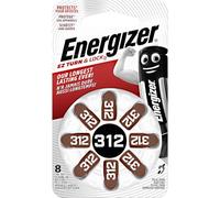 Energizer Max - Pilas de Reloj AC312, Paquete de 8 Unidades