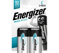 Energizer C-LR14 MAX Plus (C) Cromo, 2 Unidades