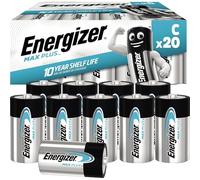 Energizer MAX Plus C - Pilas alcalinas (20 Unidades)