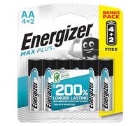 Energizer MAX Plus - Pilas AA (6 Unidades)