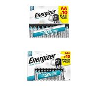 Energizer MAX Plus - Pilas AA e AAA (Paquete de 20) 1,5V Baterías Alcalinas - Accesorios de Ordenador y Smart Home - Embalaje 100% reciclable