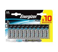 Energizer MaxPlus - Pilas alcalinas AA (10 Unidades)