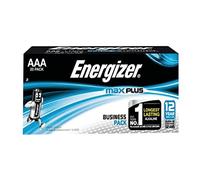 Energizer® Pilas alcalinas Max Plus™, Micro, AAA, LR03, 1,5 V (20 unidades), recibirás 1 paquete de 20 unidades