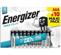 Energizer MaxPlus - Pilas alcalinas AAA (10 Unidades)