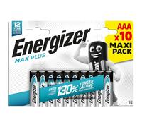 Energizer MaxPlus - Pilas alcalinas AAA (10 Unidades)
