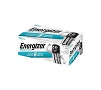Energizer MAX Plus - Pilas alcalinas de 9 V, Paquete de 20