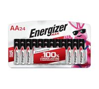 Energizer MAX Premium AA Batteries, Alkaline Double A Battery, 24 Count