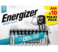 Energizer MaxPlus - Pilas alcalinas AAA (10 Unidades)