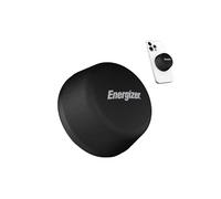 Energizer Mini altavoz magnético Bluetooth con cargador inalámbrico de derivación, sonido potente de 5 W, IPX6 impermeable, emparejamiento estéreo TWS, micrófono integrado, diseño compacto para uso en