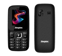 Energizer - Móvil E13-2G - Teléfono móvil doble SIM - Negro - Mini SIM - Desbloqueado - Batería 1000 mAh - Radio FM, Linterna LED, Tarjeta SD - Sin cargador