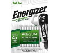 Energizer NiMH Power Plus AAA 700mAh - Blister de 4